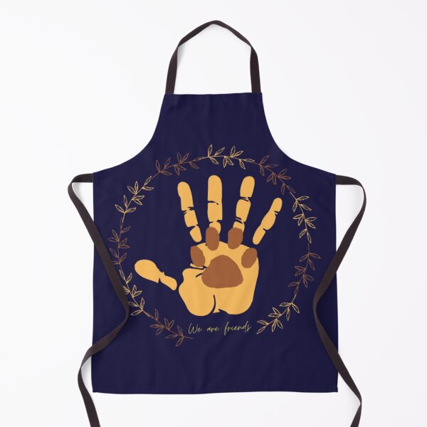 Item preview, Human and animals we are friends designed and sold by APURU.