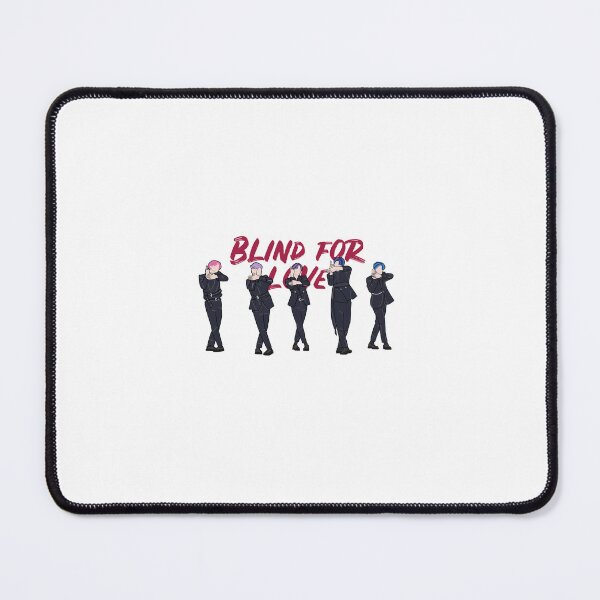 Item preview, AB6IX - Blind For Love Vector Art designed and sold by cinxart.