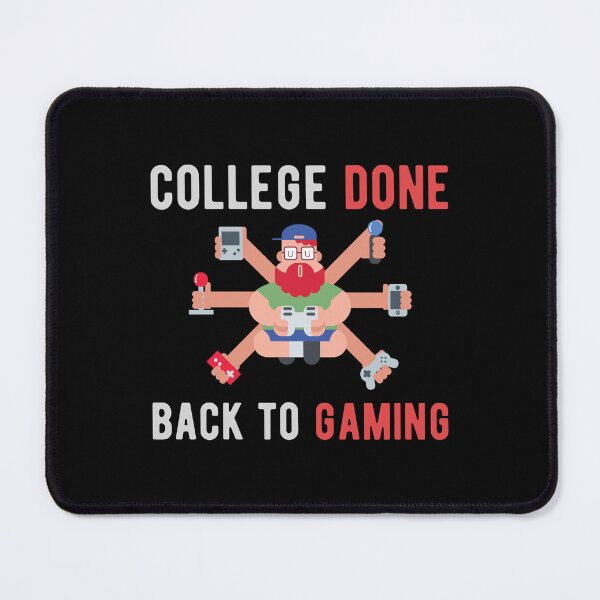 Item preview, College done back to gaming designed and sold by RedTomasB.