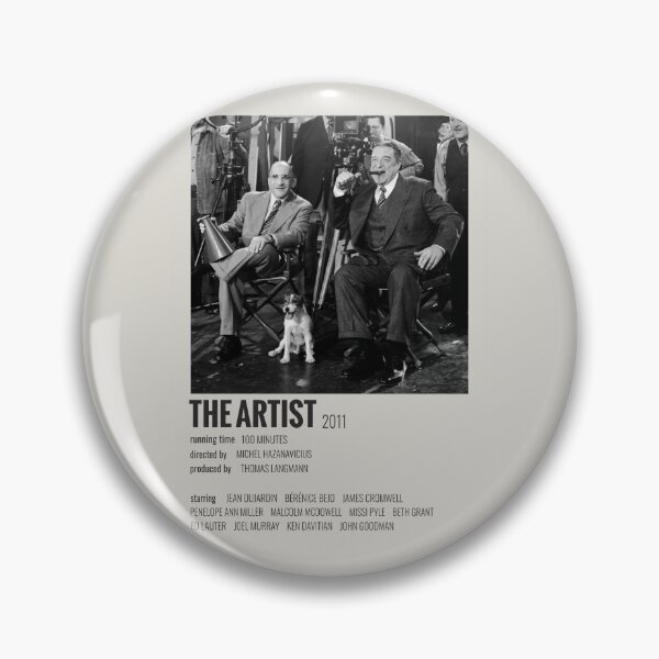 Item preview, The Artist (2011) designed and sold by MoviePolaroid.