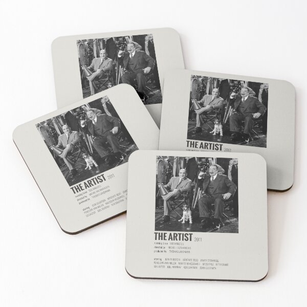 Item preview, The Artist (2011) designed and sold by MoviePolaroid.