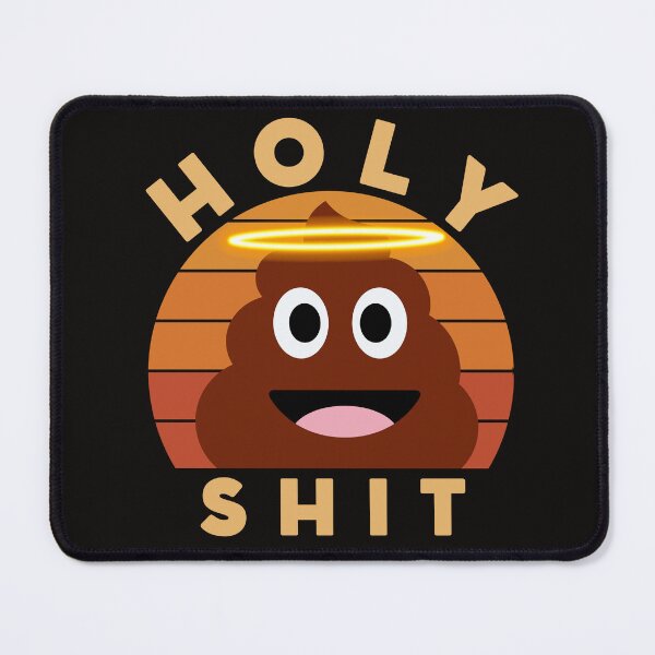 Item preview, Holy Shit | Funny Poop designed and sold by mattades.