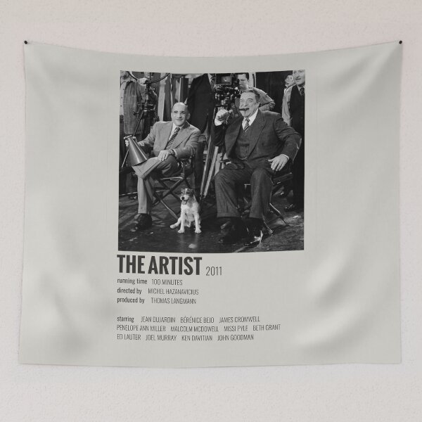 Item preview, The Artist (2011) designed and sold by MoviePolaroid.