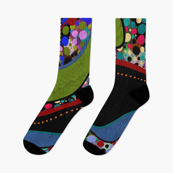 Item preview, Abstract Art Pattern Mix - Dots And Colors 5 designed and sold by EDDArt.