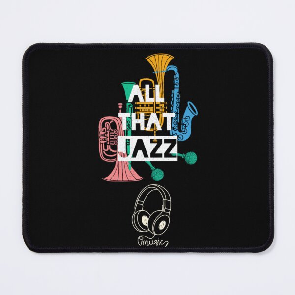 Item preview, All That Jazz Music Pullover Sweatshirt designed and sold by desireeowe.