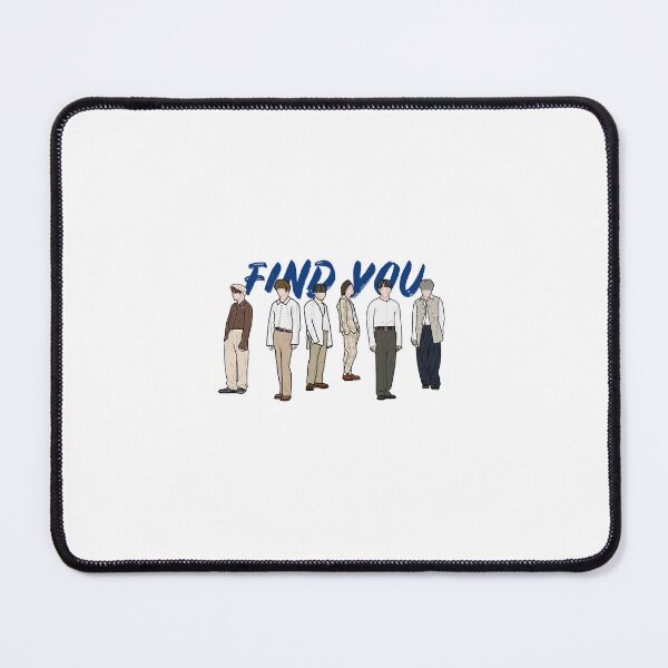 Item preview, Monsta X- Find You Vector Art designed and sold by cinxart.