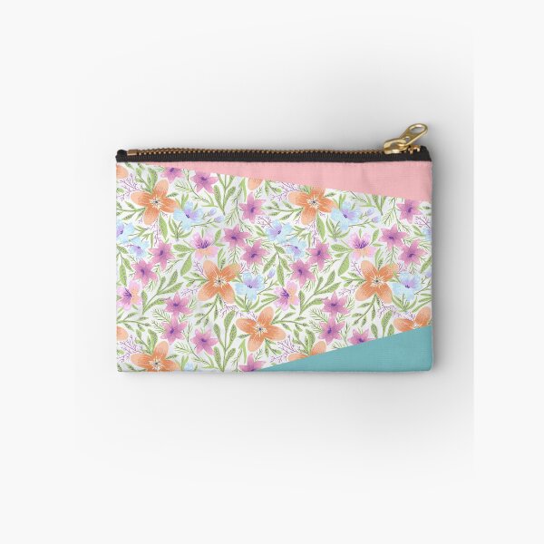 Item preview,  Flowers chill pastel  pink blue designed and sold by MamaMiaomiao.