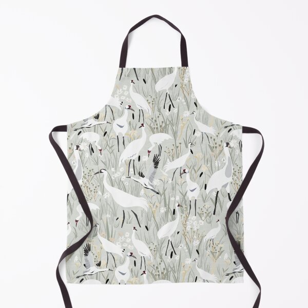 Item preview, Whooping cranes comeback neutral beige designed and sold by SweetCoolVibes.