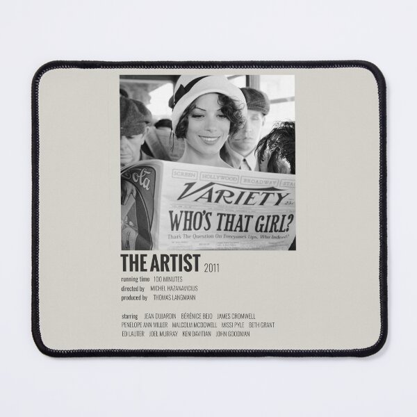 Item preview, The Artist (2011) designed and sold by MoviePolaroid.