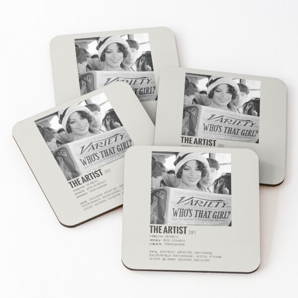 Item preview, The Artist (2011) designed and sold by MoviePolaroid.