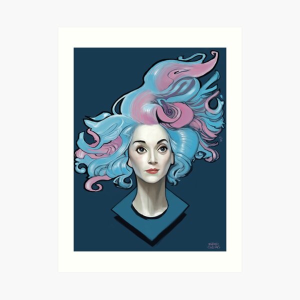 Annie Art Print