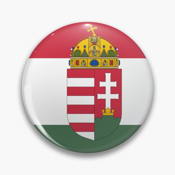 Item preview, Solemnial Flag of Hungary designed and sold by TinaJostDesigns.