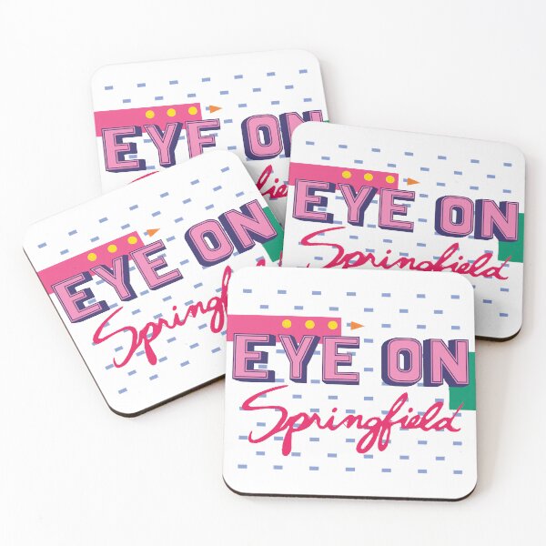 Item preview, Eye On Springfield designed and sold by Monarch116.
