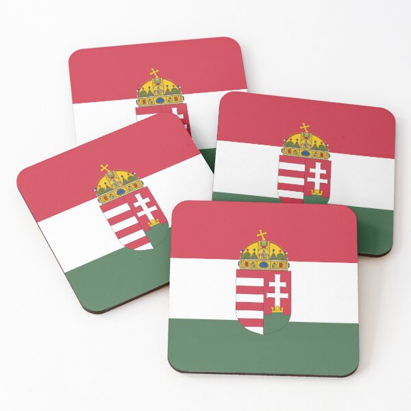 Item preview, Solemnial Flag of Hungary designed and sold by TinaJostDesigns.