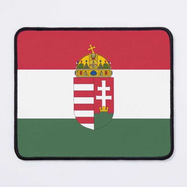Item preview, Solemnial Flag of Hungary designed and sold by TinaJostDesigns.