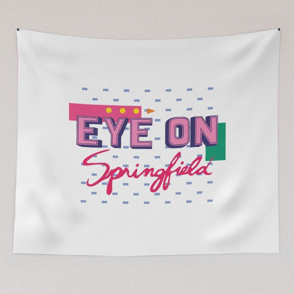 Item preview, Eye On Springfield designed and sold by Monarch116.