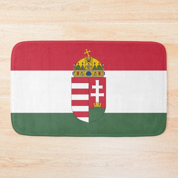 Item preview, Solemnial Flag of Hungary designed and sold by TinaJostDesigns.
