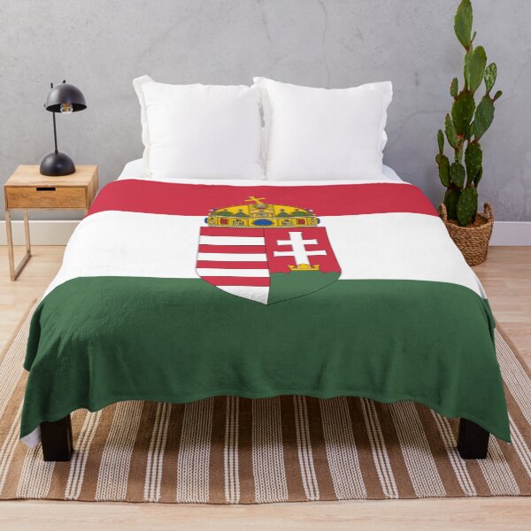 Item preview, Solemnial Flag of Hungary designed and sold by TinaJostDesigns.