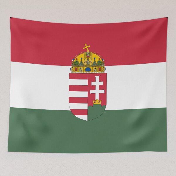 Item preview, Solemnial Flag of Hungary designed and sold by TinaJostDesigns.