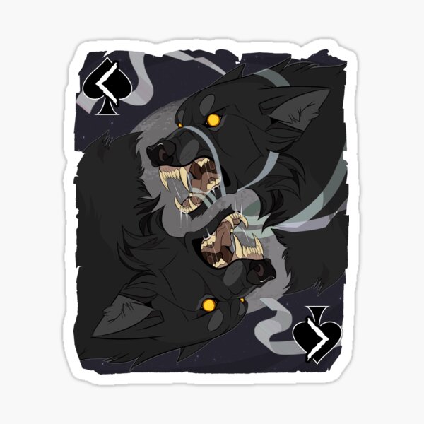 Fenrir Unbound Sticker