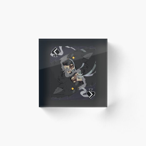 Fenrir Unbound Acrylic Block