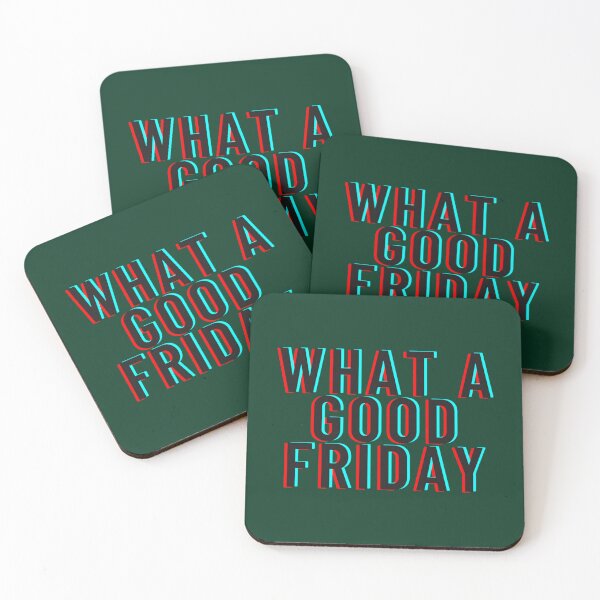Item preview, Funny What A Good Friday, for Friday , funny Time, Easter Day 2022, Gifts           designed and sold by Willowandmay.