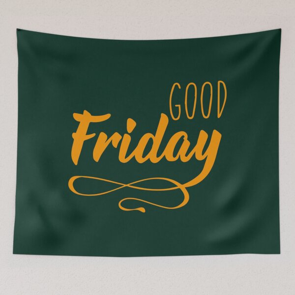 Item preview, of What A Good Friday    designed and sold by Willowandmay.