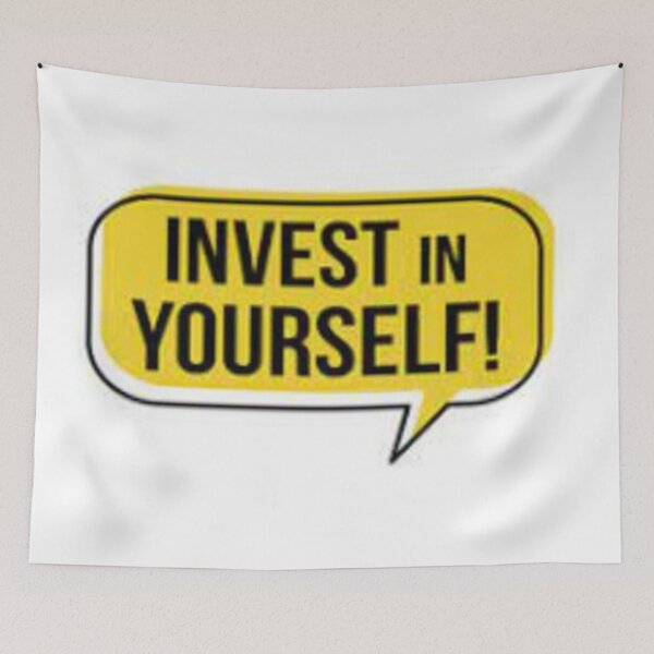 Item preview, Invest in yourself designed and sold by garimag.