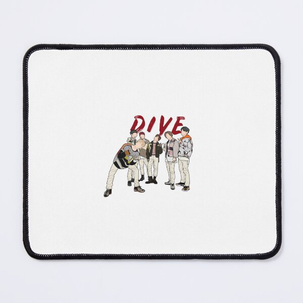 Item preview, iKon - Dive Vector Art designed and sold by cinxart.