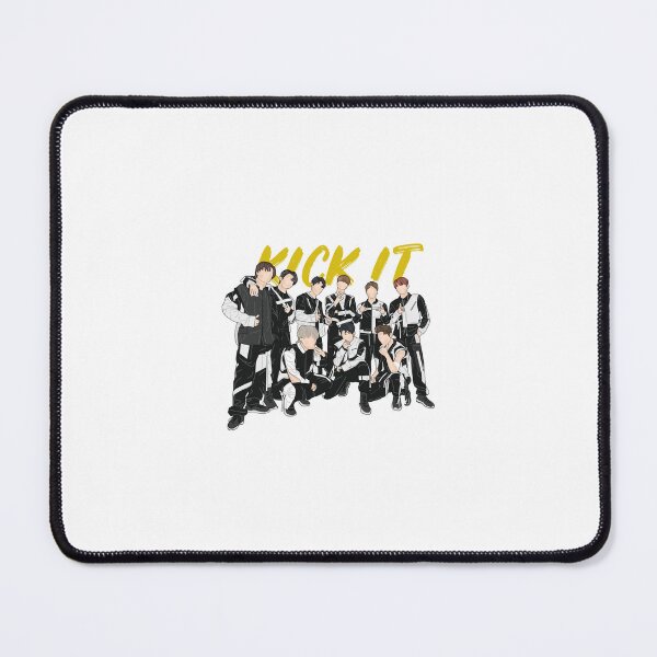 Item preview, NCT 127 - Kick It Sticker designed and sold by cinxart.