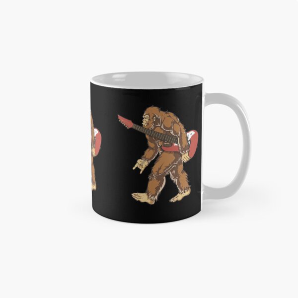 Item preview, Rocker Bigfoot with Electric Guitar designed and sold by jmbeezee.