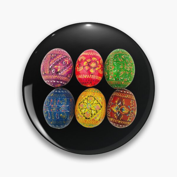 Item preview, Ukrainian Easter eggs designed and sold by Chadd Upton.