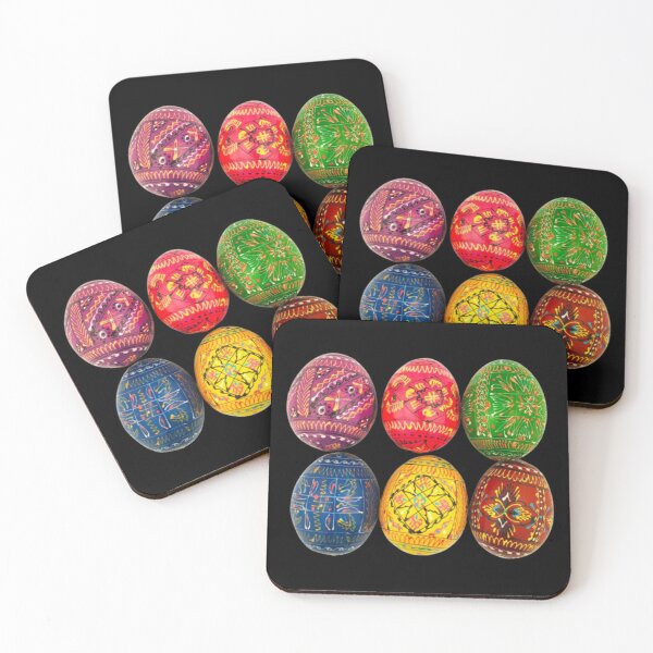 Item preview, Ukrainian Easter eggs designed and sold by Chadd Upton.