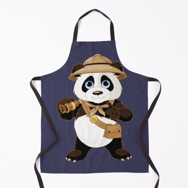 Artikelvorschau, Panda der Entdecker entworfen und verkauft von AlphaRid.