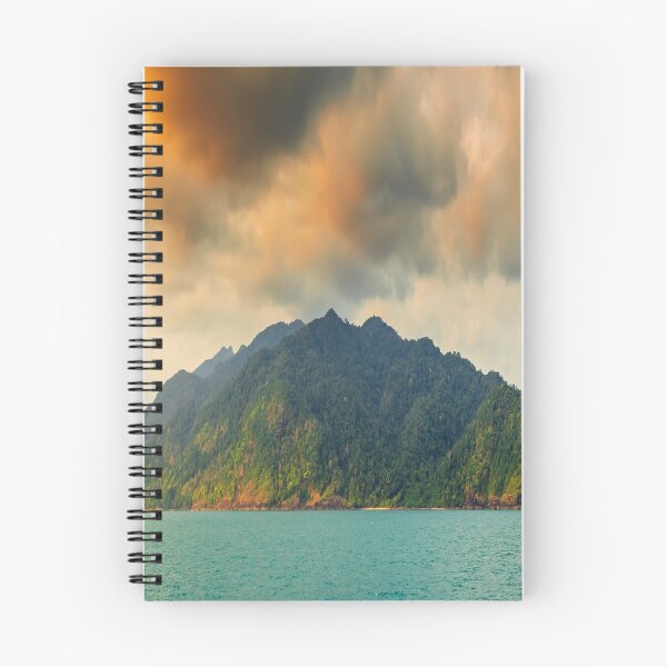 Item preview, Sky above island. Beautiful nature. Landscape.  designed and sold by Relaxation  Time.