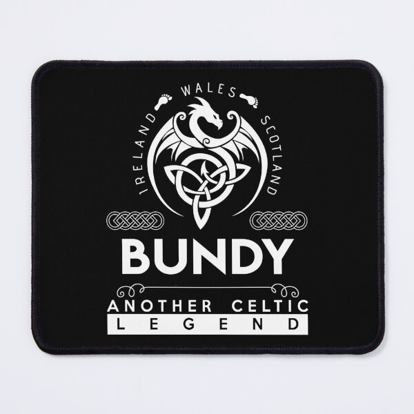 Item preview, Bundy Name T Shirt - Bundy Another Celtic Legend Gift Item Tee designed and sold by braedowen3.