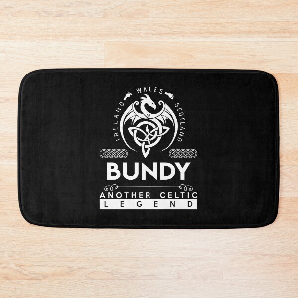 Item preview, Bundy Name T Shirt - Bundy Another Celtic Legend Gift Item Tee designed and sold by braedowen3.
