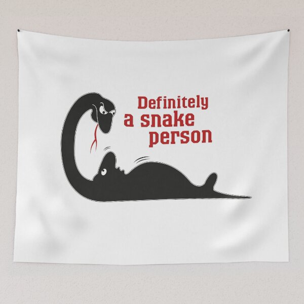 Item preview, Definitely a snake person designed and sold by contegaga.