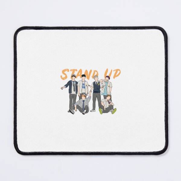 Item preview, Monsta X- Stand Up Vector Art designed and sold by cinxart.