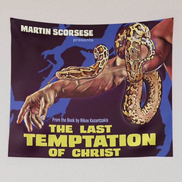 Item preview, A last Temptation designed and sold by nikbogris.