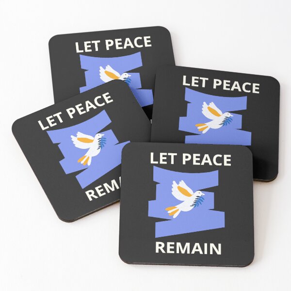 Item preview, let peace remain sticker-peace symbol designed and sold by medoutfits.