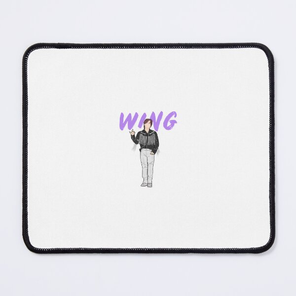 Item preview, Park Ji Hoon - Wing Vector Art designed and sold by cinxart.