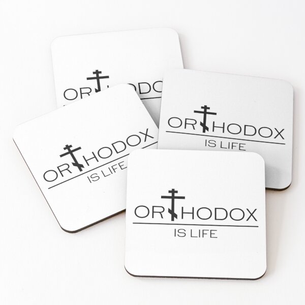 Item preview, Orthodox is Life jesus is winner and orthodox christian on Orthodox Easter designed and sold by Chadd Upton.