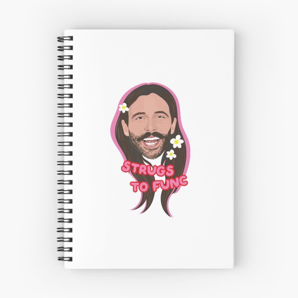 Item preview, Jonathan Van Ness Queer Eye - Strugs To Func designed and sold by ponychops.