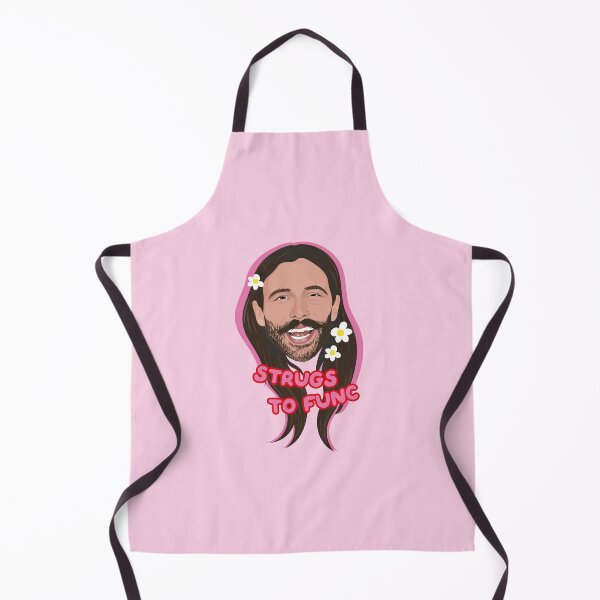 Item preview, Jonathan Van Ness Queer Eye - Strugs To Func designed and sold by ponychops.
