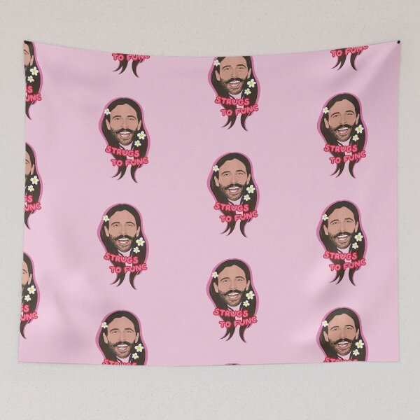 Item preview, Jonathan Van Ness Queer Eye - Strugs To Func designed and sold by ponychops.