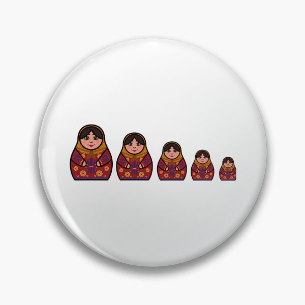 Item preview, Russian Nesting Dolls Matryoshka designed and sold by Chadd Upton.