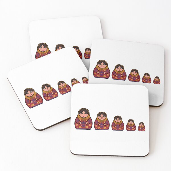 Item preview, Russian Nesting Dolls Matryoshka designed and sold by Chadd Upton.