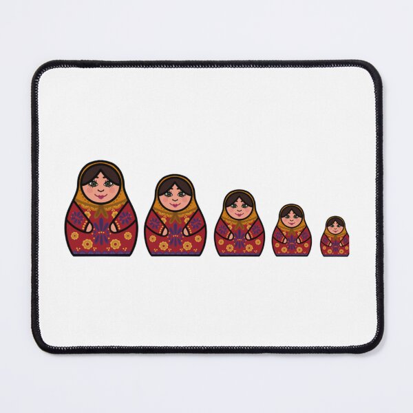 Item preview, Russian Nesting Dolls Matryoshka designed and sold by Chadd Upton.