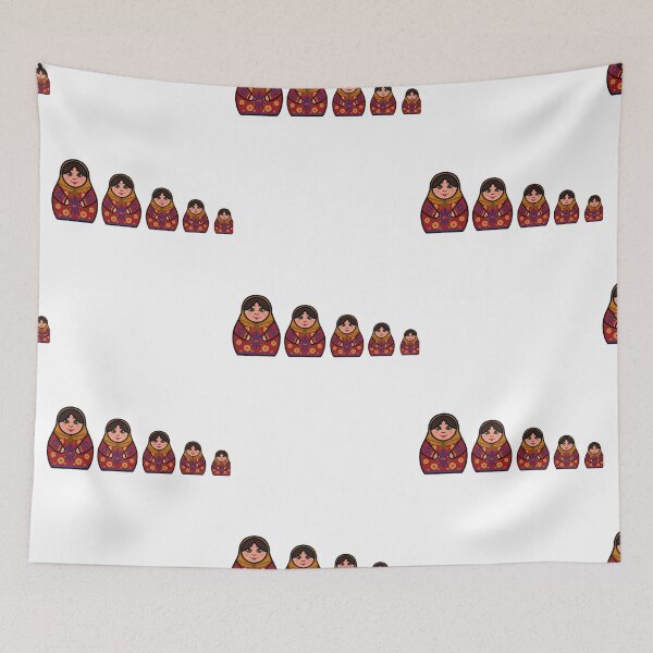 Item preview, Russian Nesting Dolls Matryoshka designed and sold by Chadd Upton.
